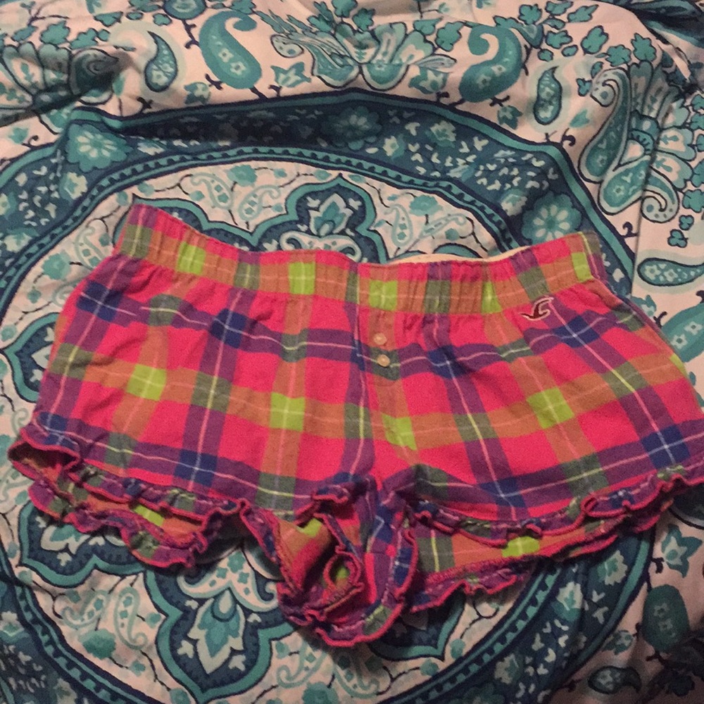 Hollister pajama shorts